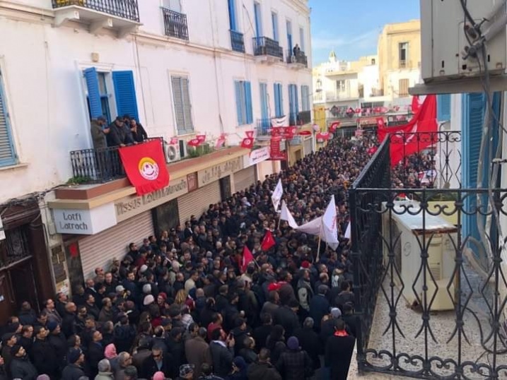 600.000 işçi greve çıktı