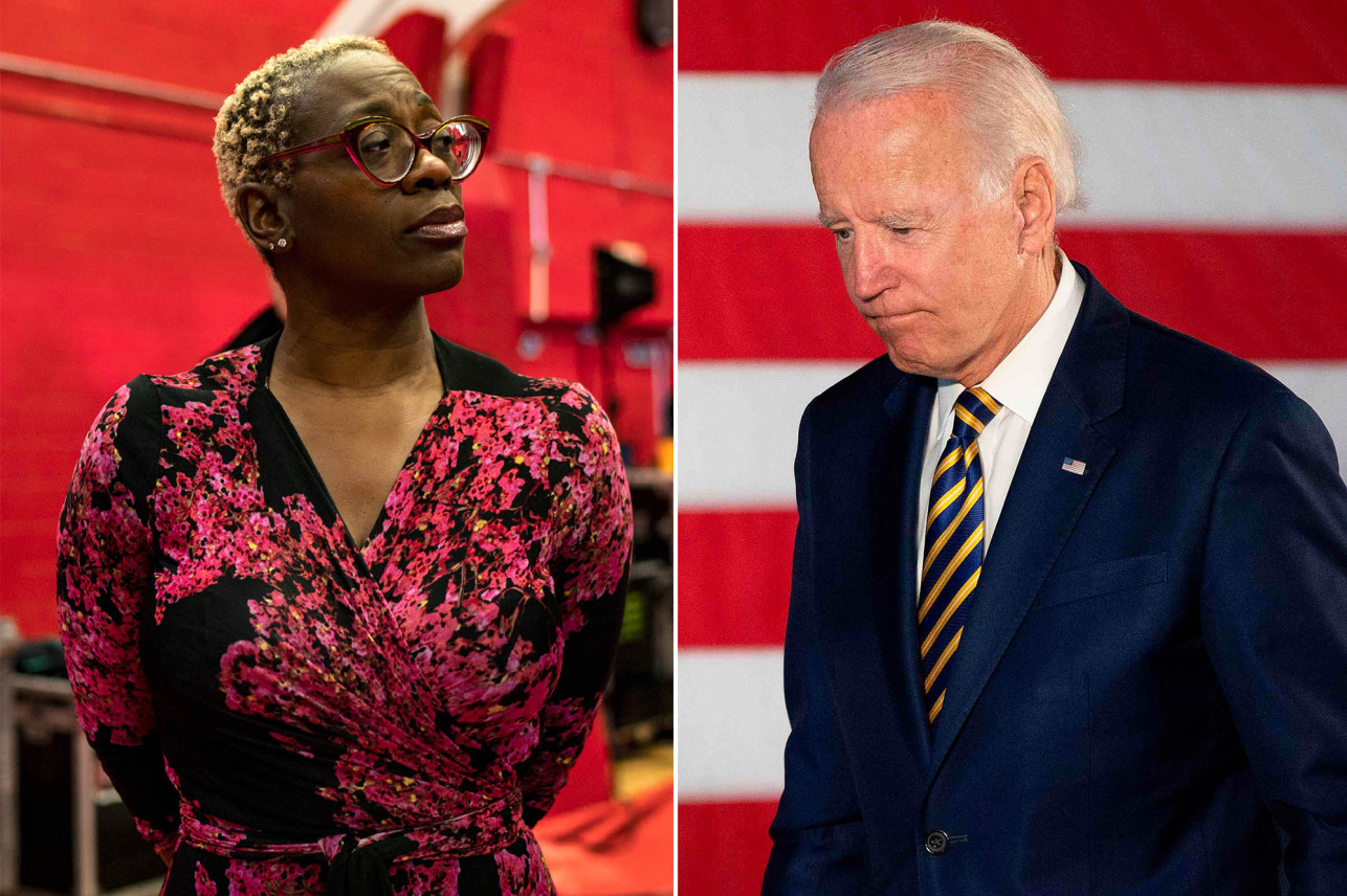 Nina Turner Joseph Biden