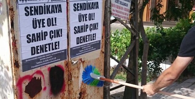 sendikaya üye ol sahip çık denetle