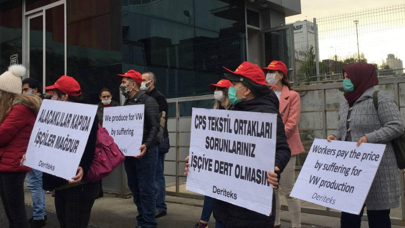 Tuzla CPS Otomotiv’den bir işçi: İşçilerin sesi patronların korkusudur