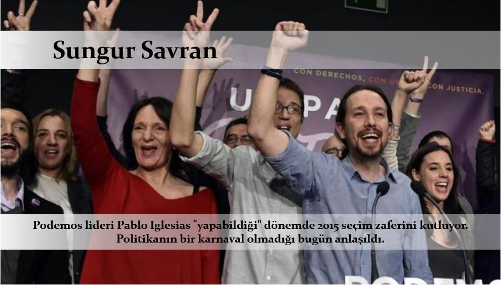 Sungur Savran Podemos