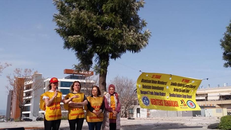 SF Trade direnişi davasında kazanım: Mahkeme işe iade ve sendikal tazminat ödenmesi kararı verdi