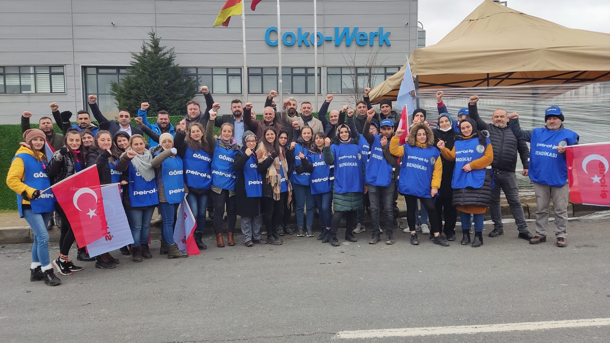 Trakya’da bir çoban ateşi daha yandı: Petrol-İş’te örgütlü Coko-Werk işçisi direniyor! 