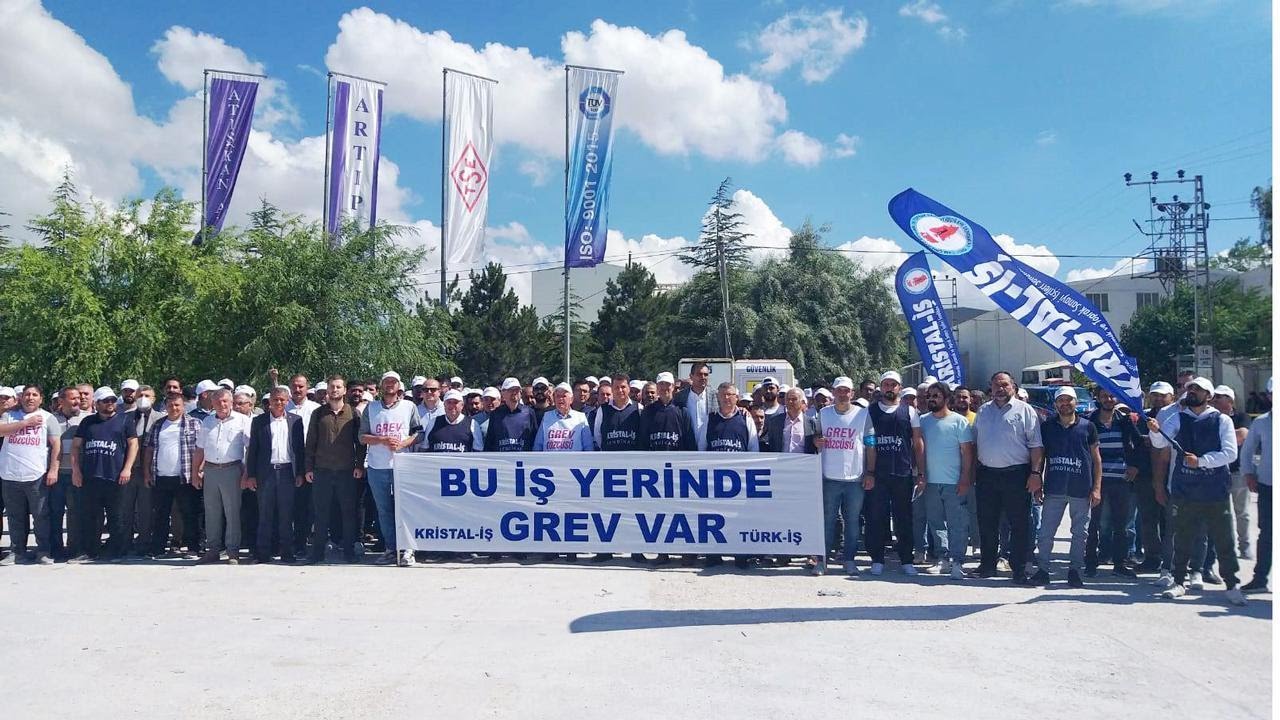 Atışkan Yapı Grev