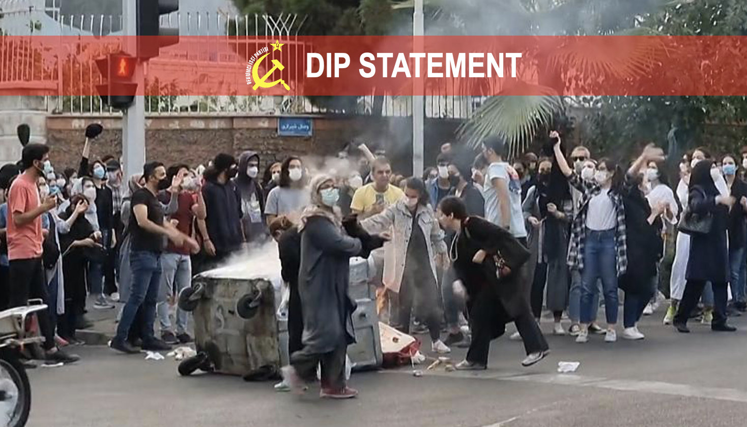 DIP Statement: Iran heading towards revolution, the Middle East poised for radical change