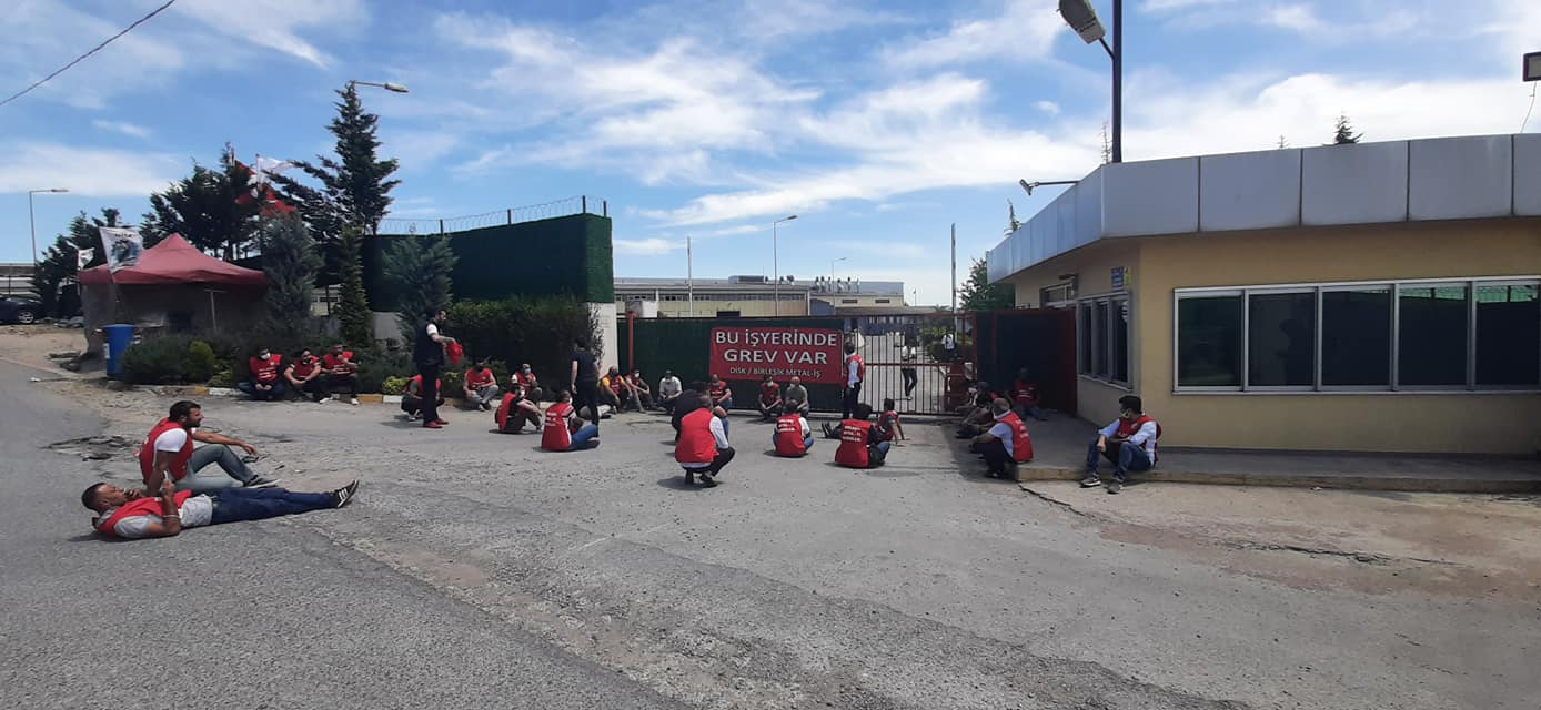 Baldur’da 150 gün geride kaldı, işçiler ilk günkü gibi kararlı