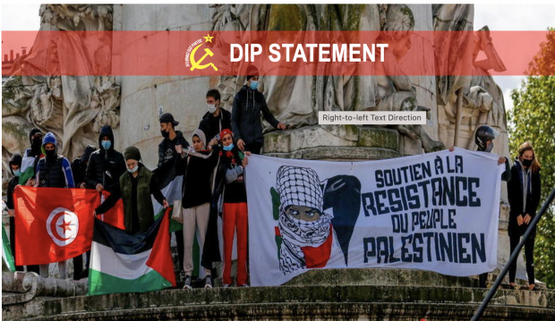 DIP's (Turkey) solidarity statement with NPA (France)