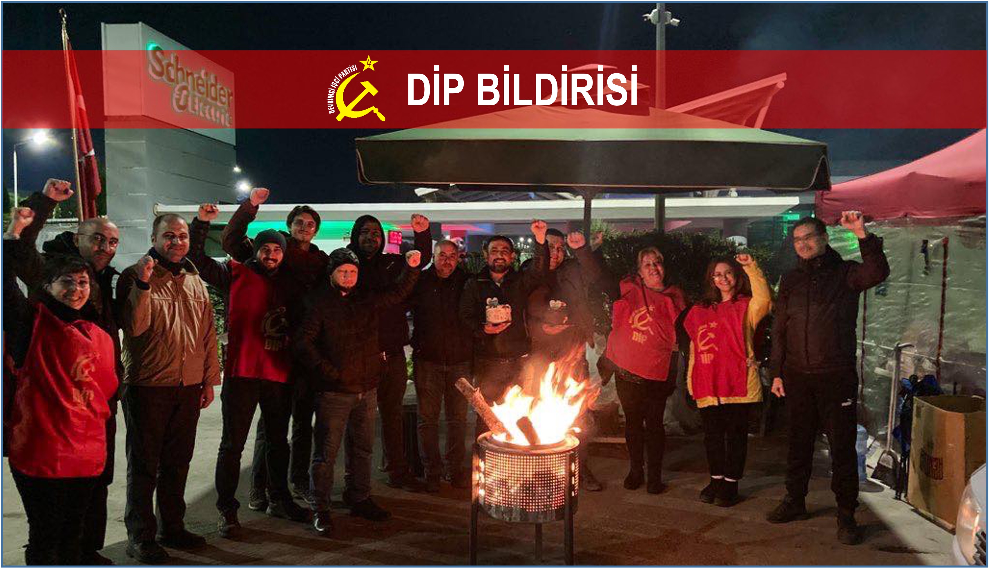 Grevler ve direnişler kazanacak! İş, aş, hürriyet yürüyüşümüz büyüyecek! 2025, işçi sınıfının örgütlenme ve mücadele yılı olacak! Grevler ve direnişler kazanacak! İş, aş, hürriyet yürüyüşümüz büyüyecek! 2025, işçi sınıfının örgütlenme ve mücadele yılı olacak!