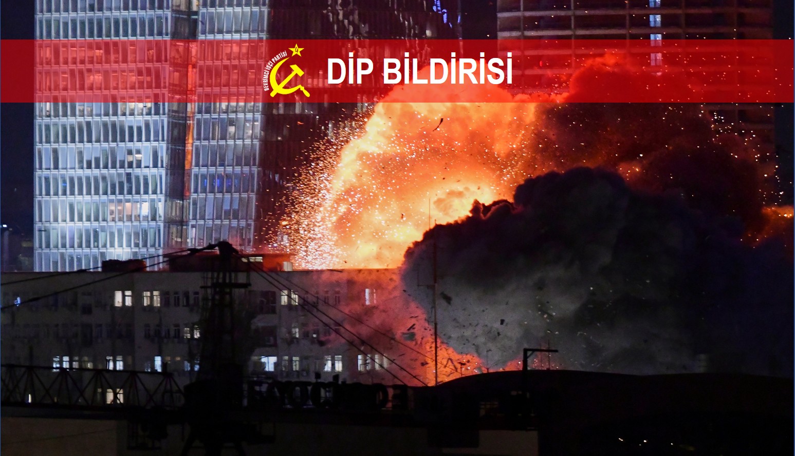Siyonist terör cebren yenilmeli! İsrail’e karşı İran’ın yanındayız