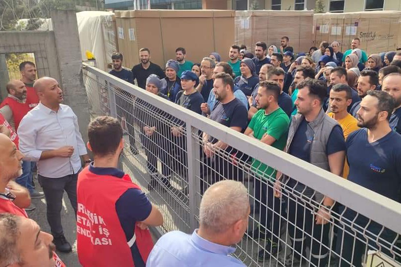 Gebze Smart Solar’dan bir işçi: Ölümü gösterip sıtmaya razı ediyorlar