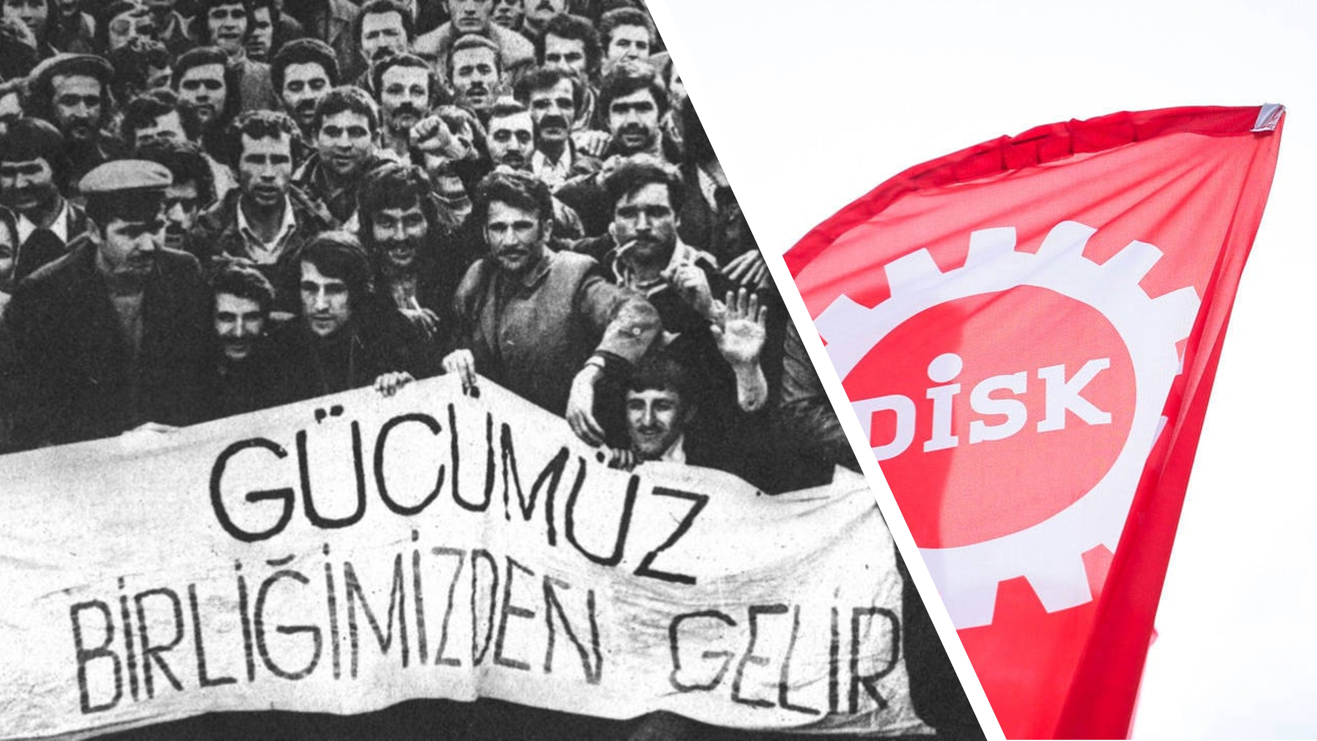 DİSK’in yeri düzen partilerinin ve bürokrasinin değil işçi sınıfının yanıdır!