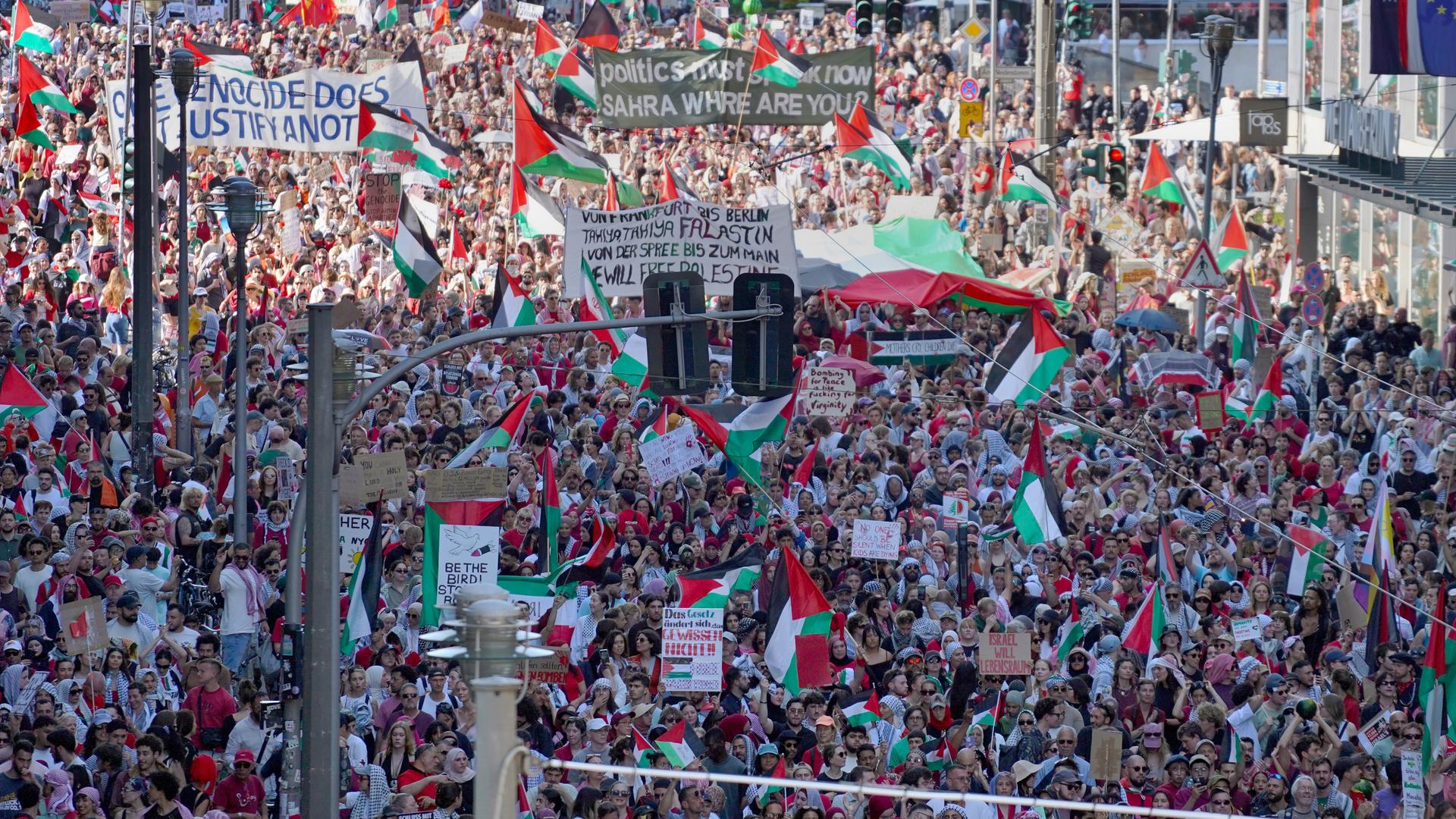 Siyonizmin Almanya barajı çatırdıyor