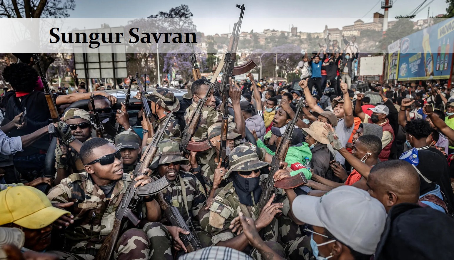 Françafrique’e yeni bir darbe: Madagaskar’da devrim öncesi durum