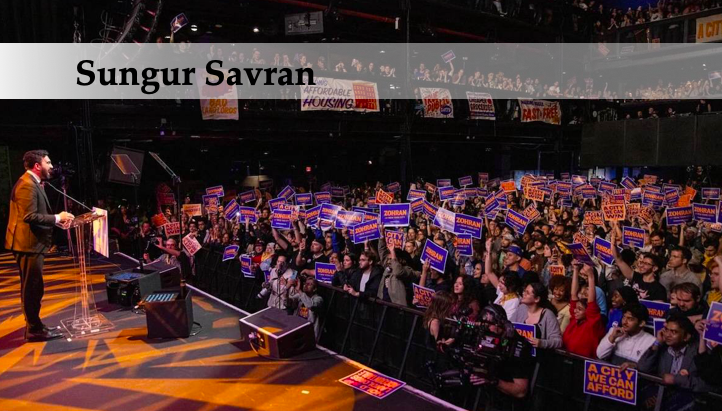 Özgürleşmenin anahtarı Mamdani'yi başa getiren halkta!