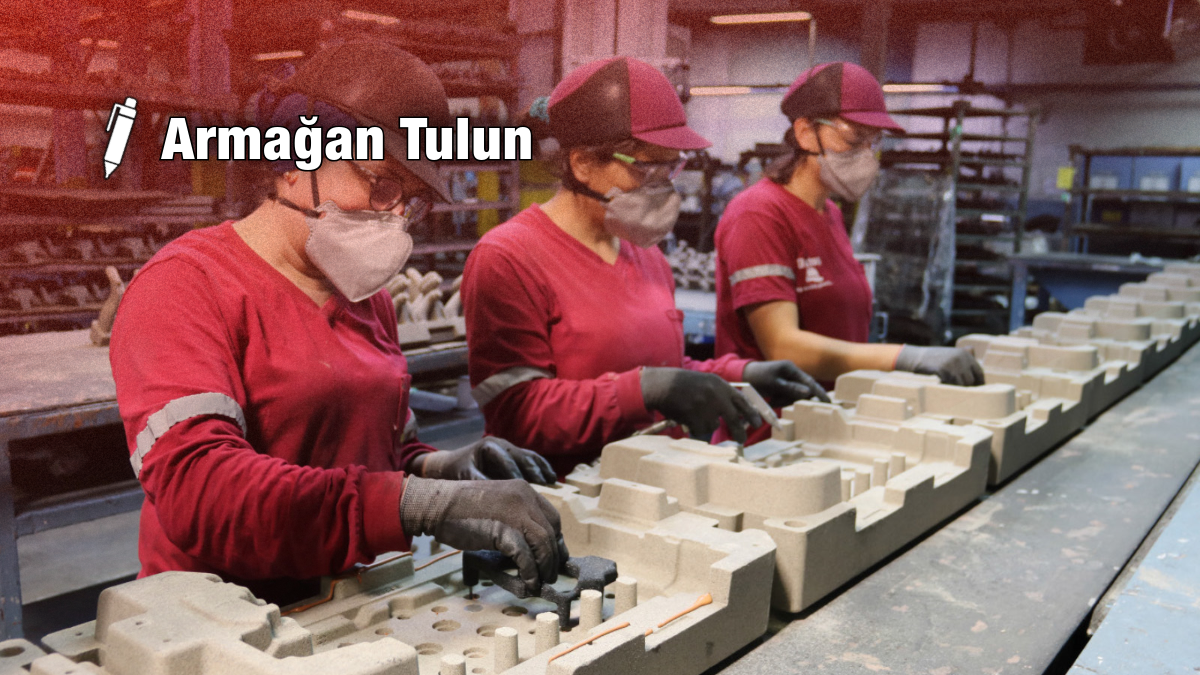 MESS düzeni budur: 8 Mart’ta çiçek dağıtır, süt iznine göz diker!