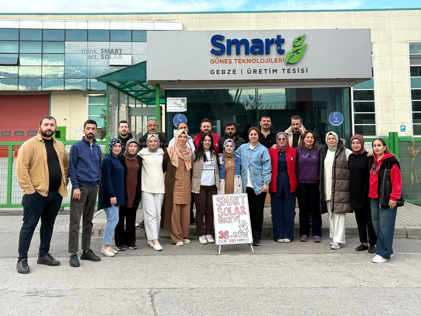 Mücadelemiz tüm emekçiler içindir!