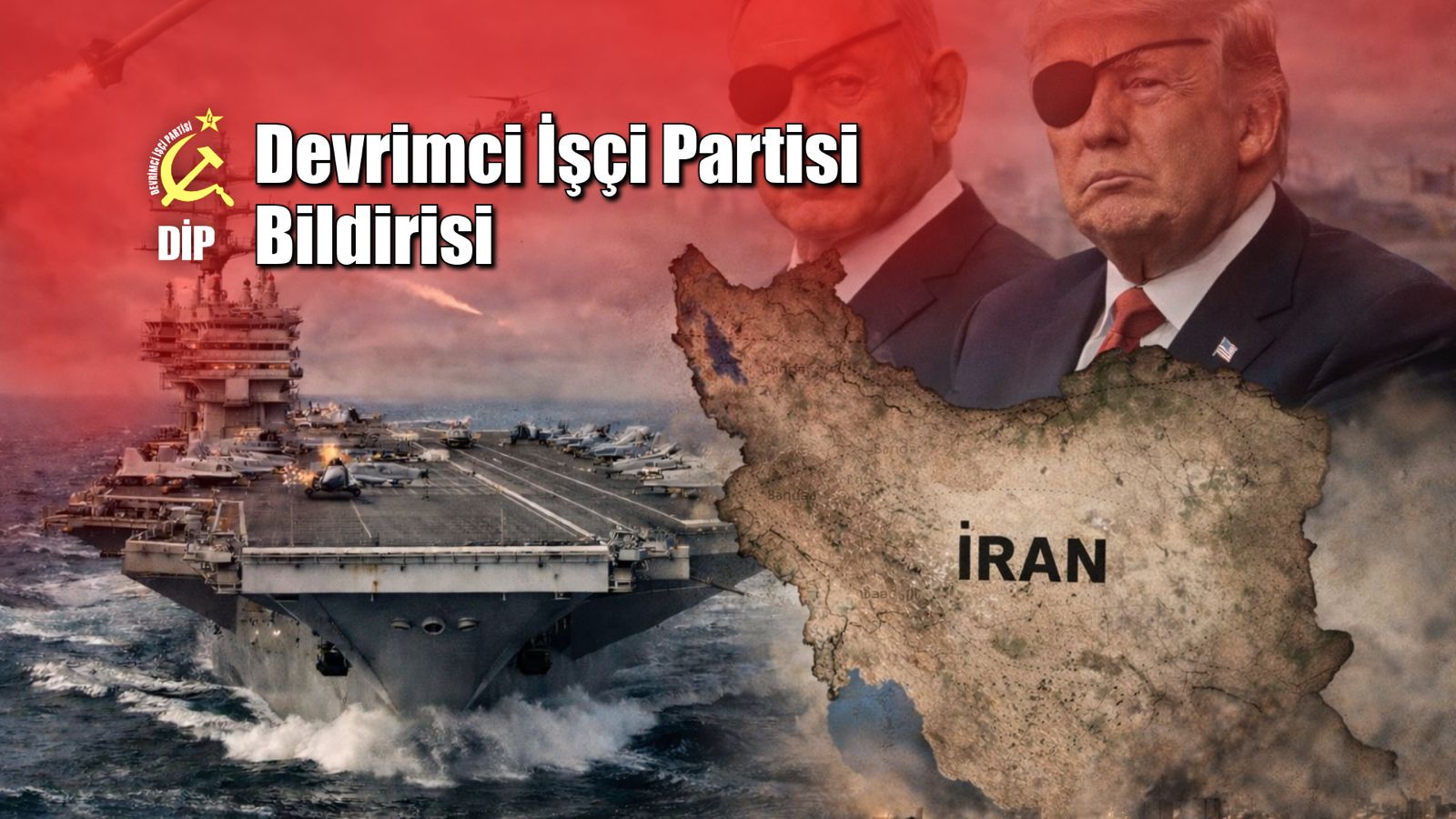 Katil ABD İran’dan elini çek Batı Asya’dan defol!