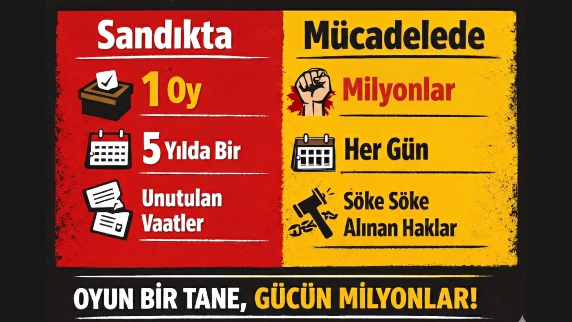 Emeklilikte sefalete hayır!