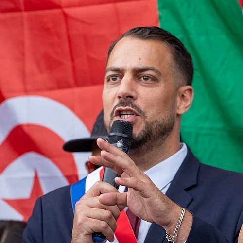 Sébastien Délogu, Marsilya, 1 v 2, milletvekili.