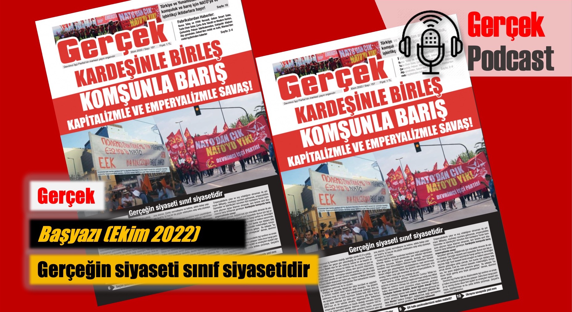 Başyazı Ekim 2022 podcast