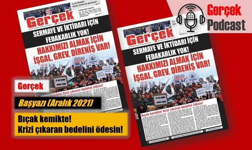 Başyazı: Bıçak kemikte! Krizi çıkaran bedelini ödesin!