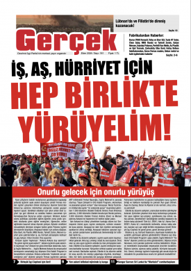 Gerçek Gazetesi Sayı 181