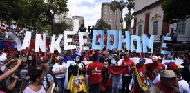 DIP Statement: No to US coup d’état in Venezuela! 