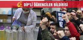 DİP'li Öğrenciler Koronavirüs Bildirisi