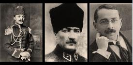 Enver Paşa Mustafa Kemal Mustafa Suphi