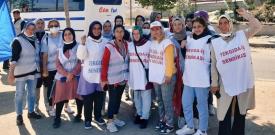 İnsan gibi çalışıp insan gibi yaşamak için haydi Adkoturk emekçileri, Adkoturk’un onurlu ve güçlü kadınları TEK GIDA-İŞ ÇATISINDA TOPLANALIM! 