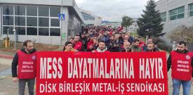 mess dayatmalarına hayır