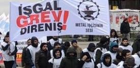 Velimeşe’den metal işçisi bir kadın- Metal işçileri ile dayanışmaya, etrafında kenetlenmeye çağırıyorum 