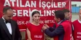 SAG Hidrolik işçileri ekmek ve hürriyet için direniyor!