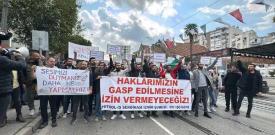 TPI işçileri haklarını aramaya devam ediyor