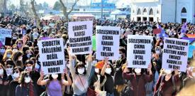 Şiddet, katliam kader değil! Emekçi kadınların mücadelesi değiştirecek!