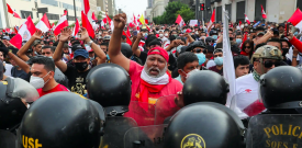 Peru’da gençliğin isyanı, işçilerin grevi ile buluşuyor