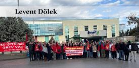 Gün ışığına çıkan yol: Akıllı ol! Grevci işçilerle ol!