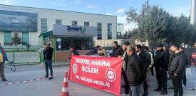 Dilovası Dostel’den bir metal işçisi: Smart Solar grevini kazanacağız, MESS’in oyunlarını bozacağız!
