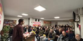 çatalca açılış takya öncü işçi şurası