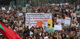 Portekiz’de genel grev!