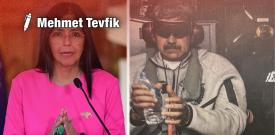 Mehmet Tevfik possible cracks in venezuela