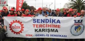 İstanbul Büyükşehir Belediyesi’nden bir işçi