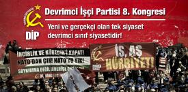 8. kongre Türkiye kararı