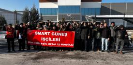 Gebze Smart Solar’dan bir işçi: Yaşasın onurlu mücadelemiz!