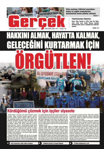 Gerçek Gazetesi Sayı 133