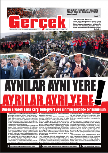 Gerçek Gazetesi Sayı 138