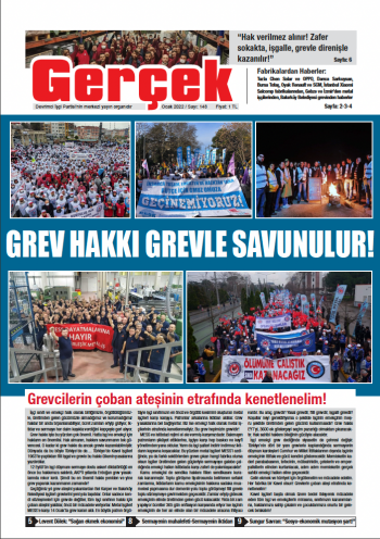 Gerçek Gazetesi Sayı 148