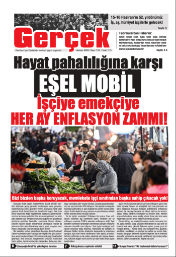 Gerçek Gazetesi Sayı 153