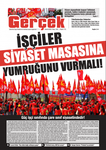 Gerçek Gazetesi Sayı 159