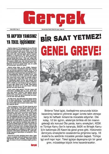 Gerçek Gazetesi Sayı 5
